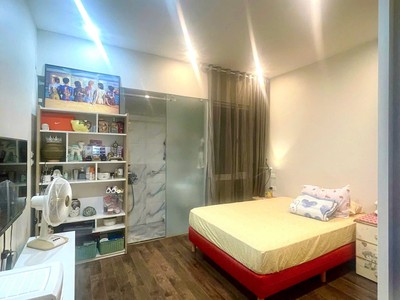 Bán nhà phân lô lạc trung, 74m2, 6 tầng, mặt tiền 5.8m, 18.5 tỷ, nhà đẹp ở ngay, ô tô vào nhà 1