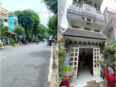 Nhà mặt tiền kinh doanh lớn, võ văn kiệt, bến bình đông, gần cầu chà và, nhỉnh 7t 0