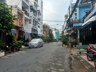 Nhà đẹp mặt tiền hẻm xe hơi - tạ quang bữu - âu dương lân - chợ rạch ông - vừa túi tiền 8t 0