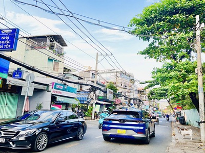 Bán nhà mặt tiền kd hạ chào 2 tỷ, thăng long, p4, tân bình, 117m2, 3 tầng, ngang 5.5m 4