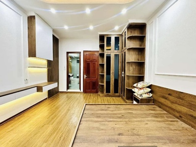 Bán nhà lai xá- kim chung- hoài đức ô tô đỗ cửa- nhà mới đẹp long lanh - vị trí tuyệt vời - lô 1