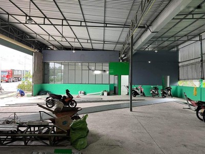 Cho thuê nhà kho 420M2 đường Hoàng Văn Thái giá 21 TRIỆU 1