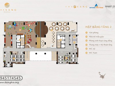 The sang residence đà nẵng   căn hộ 5 sao với tầm nhìn biển tuyệt đẹp, giá chỉ từ 55 triệu/m 2