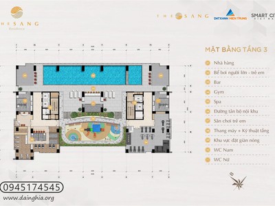 The sang residence đà nẵng   căn hộ 5 sao với tầm nhìn biển tuyệt đẹp, giá chỉ từ 55 triệu/m 3