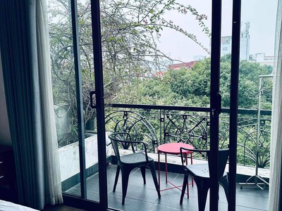 Cho thuê căn hộ siêu đẹp, đầy đủ tiện nghi tại ngô sĩ liên - đống đa 4