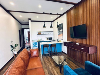 Cho thuê căn hộ siêu đẹp, đầy đủ tiện nghi tại ngô sĩ liên - đống đa 2