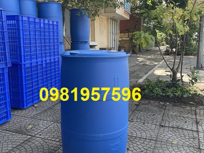 Thùng phi, thùng phuy, phuy nhựa, phuy nhua, phuy nhựa 200l, thùng phuy nhựa, thùng phi nhựa 220 lít 0