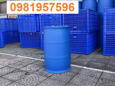 Thùng phi, thùng phuy, phuy nhựa, phuy nhua, phuy nhựa 200l, thùng phuy nhựa, thùng phi nhựa 220 lít 1