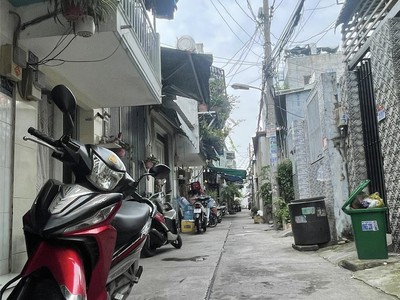 Siêu rẻ tân hòa đông giáp quận 6 - 5 x25m - chưa đến 50tr/m2 - có sẵn dòng tiền - vuông - pháp lý 4
