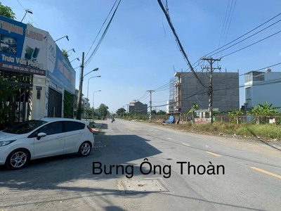 Lô đất Bưng Ông Thoàn phú hữu DT 56m vị trí đẹp 1