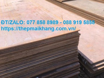 Loại Thép Lò Đốt ,Thép Ống Lò Hơi,Thép tấm chịu nhiệt Lò Hơi, Mòn, ASTM A515Gr70,16Mo3,13CrMo4-5,Q24 3