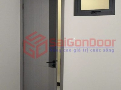 Cửa gỗ tinh thể Carbon 1