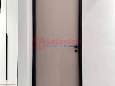 Cửa gỗ tinh thể Carbon 2