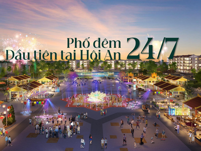 Bất động sản dự án Hội An Legacity, đầu tư, định cư, nghỉ dưỡng, ngay cạnh phố cổ 3