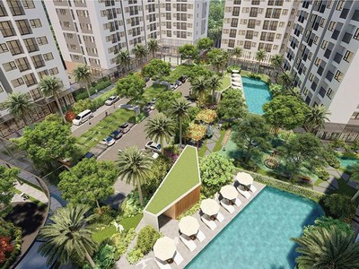 Dự án căn hộ Destinon Centro Bến Lức 2