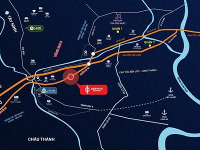 Dự án căn hộ Destinon Centro Bến Lức 3