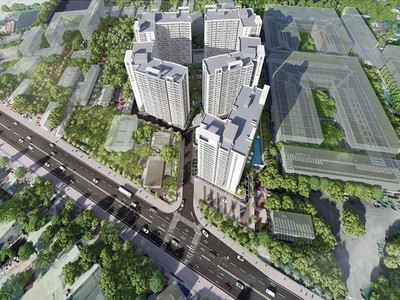 Dự án căn hộ Destinon Centro Bến Lức 4