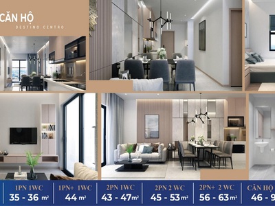 Dự án căn hộ Destinon Centro Bến Lức 0
