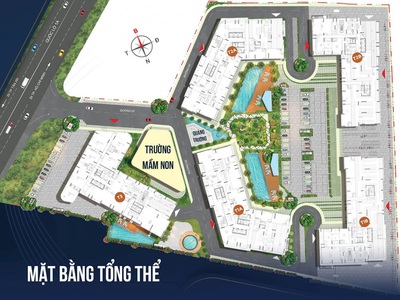 Dự án căn hộ Destinon Centro Bến Lức 1