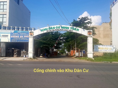 Bán lô góc 2 mặt tiền sông kdc Hoàng Anh Minh Tuấn sổ đỏ cá nhân và giá bán chính chủ. 1