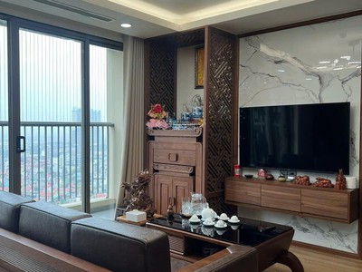Cực rẻ   bán căn góc 3n2vs 144m2 tòa ct1 vimeco nguyễn chánh giá bán 58tr/m2, nội thất rất đẹp. 1