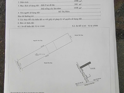 Đất chính chủ - giá tốt - vị trí đẹp tại phường hiệp an, thành phố thủ dầu một, bình dương 3