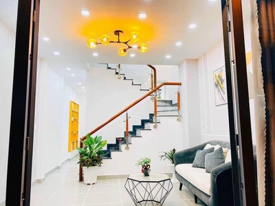Ngân hàng giải ngân thu hồi vốn gấp căn nhà mặt tiền đường 5m tân túc- huyện  bình chánh 2