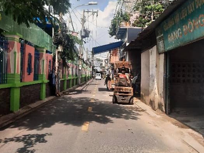 Mặt tiền đường kinh doanh - có dòng tiền cho thuê - gần chợ vải -  nguyễn sơn . p. phú thọ hòa, q. 0