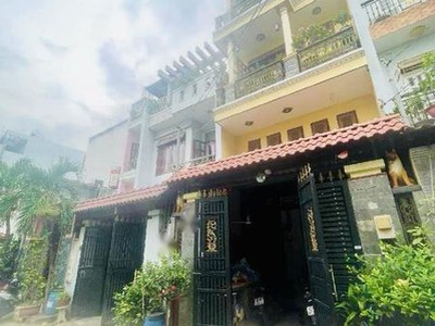 Bán nhà 4 tầng btct - hẻm 6m ngay cạnh aeon tân phú -72m -4 phòng ngủ chỉ 6.1 tỷ 0
