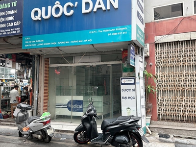 Chính chủ cần cho thuê mb ở lương khánh thiện 0