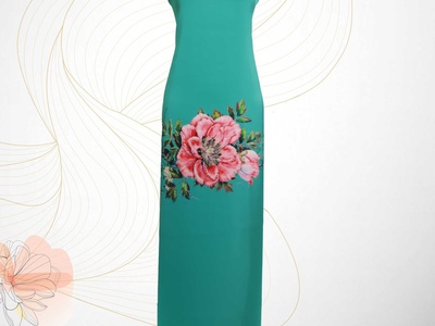 Bộ Pijama Dài Tay Mặc Nhà RAINBOWS: Đồ Ngủ Nữ Chất Voan Cao Cấp, Họa Tiết Siêu Dễ Thương 0