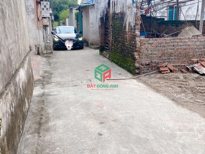 Bán đất xóm bắc kim nỗ đông anh đường thông oto 7 chỗ chỉ 5xtr/m   x nhỏ xinh 3