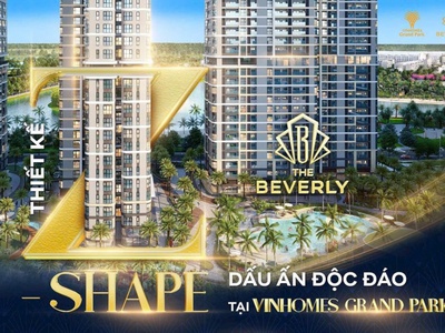 The beverly - căn hộ trung tâm đẹp nhất vinhomes - ưu đãi khủng đến 1,3 tỷ đồng 0