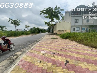 Đất phân lô thịnh hưng mặt đường quang trung - tp tuyên quang 0