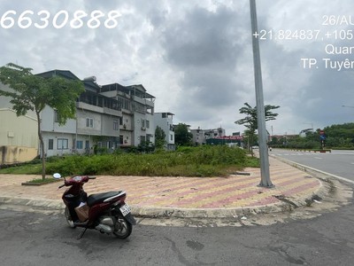 Đất phân lô thịnh hưng mặt đường quang trung - tp tuyên quang 2