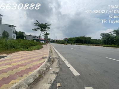Đất phân lô thịnh hưng mặt đường quang trung - tp tuyên quang 3
