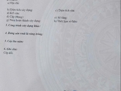 Bán nhà thiên lôi gần ngay tiểu học vĩnh niệm, 50m 4 tầng, sân cổng, giá 3.2 tỉ 4