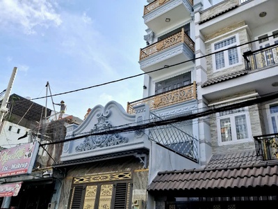 Nhà đẹp giá rẻ q.bình tân-miếu gò xoài-bhha-64m2-5 tầng-hxh-5pn- giá rẻ 0