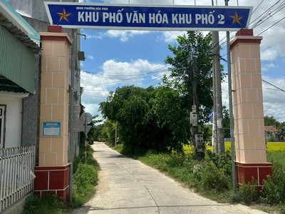 Đất mặt tiền đường lê thành phương, hoà vinh, đông hoà.ngay trường nguyễn tất thành chỉ 640 triệu 1