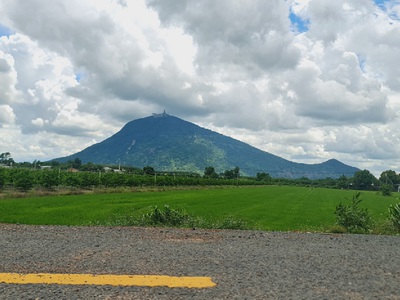 Mặt tiền nhựa Lớn 5x40 TC Dân Đông xung quanh, View Núi Bà 550tr 2