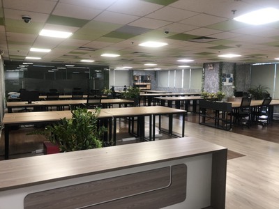 Cần cho thuê văn phòng tòa nhà Việt Á- Duy Tân Nội thất đầy đủ Giá tốt Thuê ngắn hạn 3