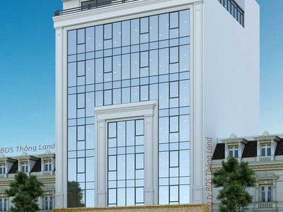 Bán Tòa Văn Phòng 9 Tầng Mặt Phố Lê Trọng Tấn. DT 201m2, MT 16m. Vị Trí Lô Góc. Giá 100 TỶ 0