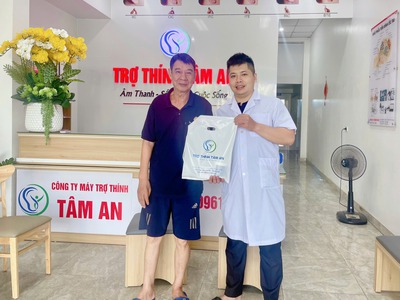 Máy trợ thính Tâm An Hải Dương 2