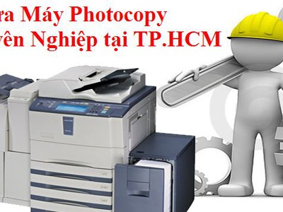 Dịch Vụ Sửa Chữa Và Thay Thế Linh Kiện Máy Photocopy Chính Hãng Tại Tân Đại Thành 1