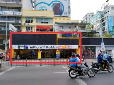 Cho thuê mặt bằng đẹp tại đường Nguyễn Thị Minh Khai Quận 3 0