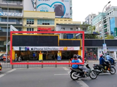 Cho thuê mặt bằng đẹp tại đường Nguyễn Thị Minh Khai Quận 3 1