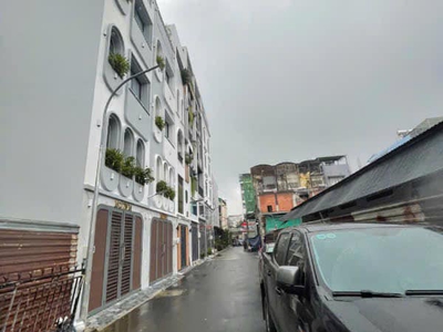 Nhà hẻm ô tô 7m btct 5 tầng, lê văn thọ, gò vấp 0