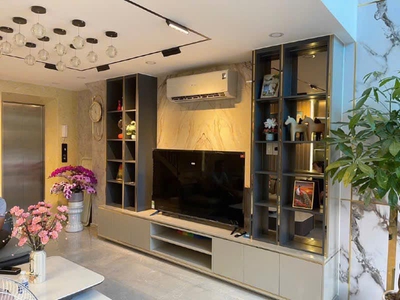 Nhà hẻm ô tô 7m btct 5 tầng, lê văn thọ, gò vấp 2