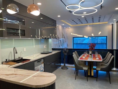 Nhà hẻm ô tô 7m btct 5 tầng, lê văn thọ, gò vấp 3