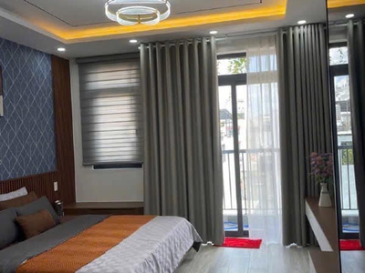 Nhà hẻm ô tô 7m btct 5 tầng, lê văn thọ, gò vấp 4